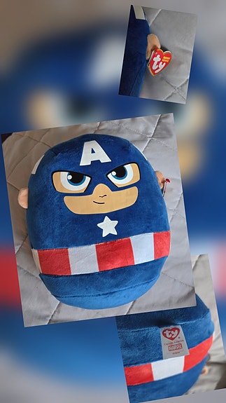 Ty Captain America tyyny