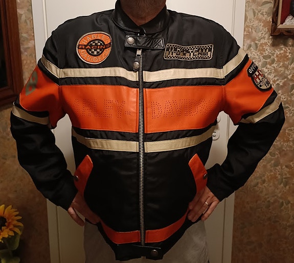Harley Davidson - Biker-takki
