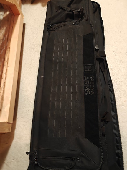 Specna Arms aseen kuljetuslaukku musta airsoft