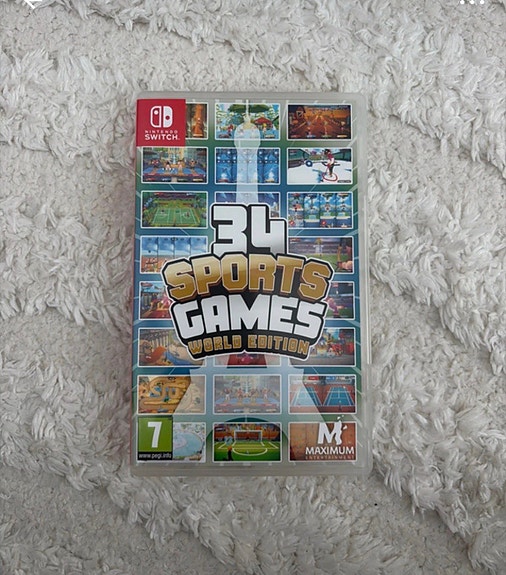 Nintendo Switch 34 Sports Games peli