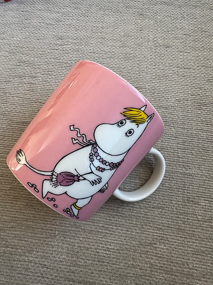Muumimuki Niiskuneiti pinkki