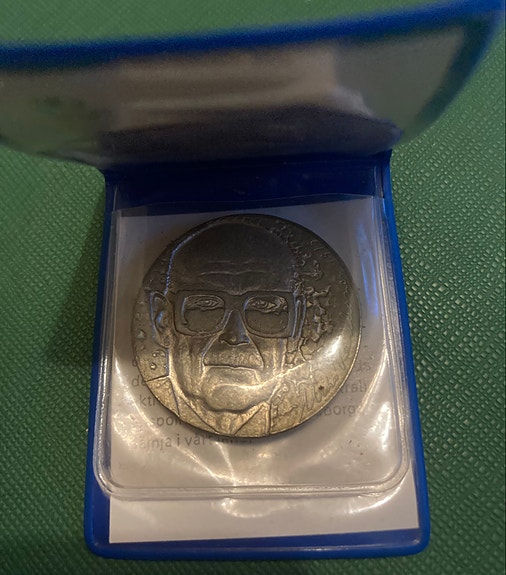 Urho Kekkosen juhlaraha 10 mk