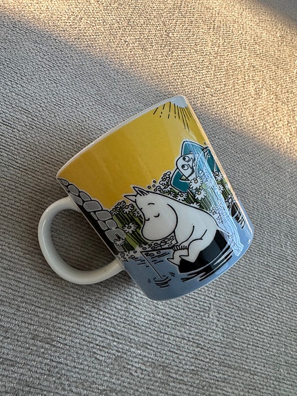 Muumimuki Hetki rannalla