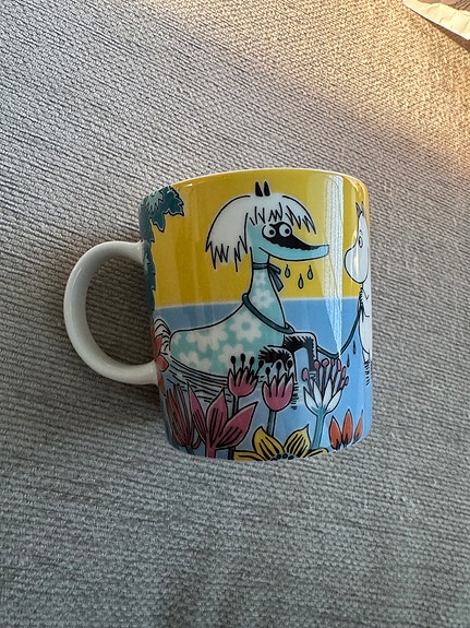 Muumimuki Primadonnan hevonen