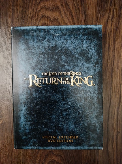 The Lord of the Rings The Return of the King Special Extended Edition DVD
