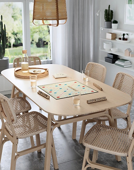 Ikea ruokapöytä uusi