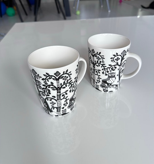 Iittala mukit Taika 40cl musta- 2kpl