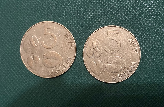 5 markan norppakolikot