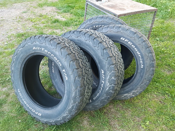 Bf Goodrich All Terrain A/T