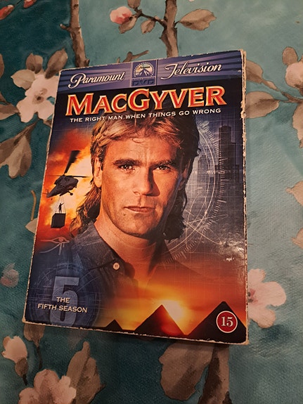 MacGyver tuotantokausi