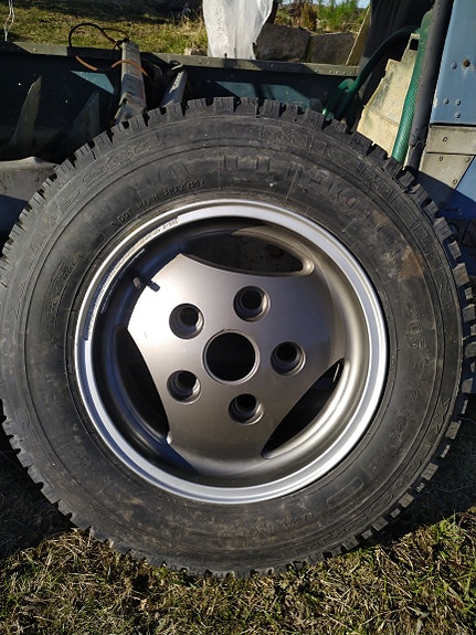 Land Rover Alumiinivanne