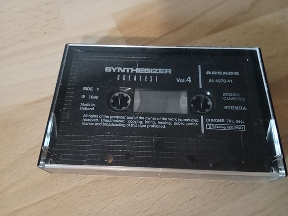Synthesizer vol 4 C-kasetti
