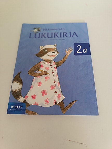 WSOY Pikku Kakkosen Lukukirja 2a kirjallisuus