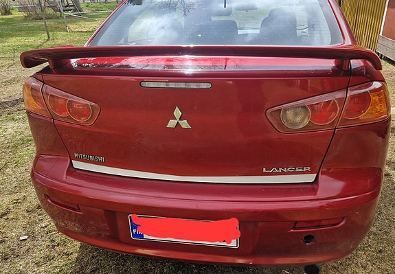 Mitsubishi Lancer 2.0 DID ja 1.6 Mivec Sportback osia
