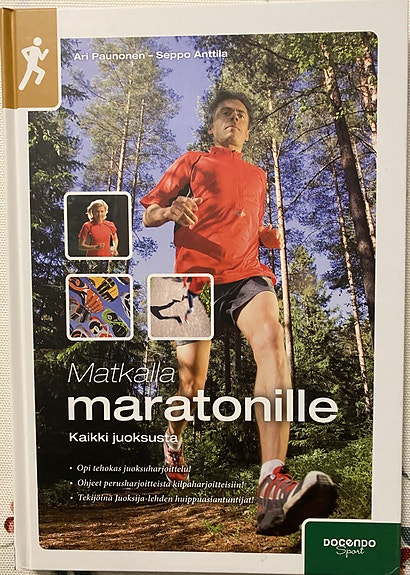 Kirja Matkalla maratonille