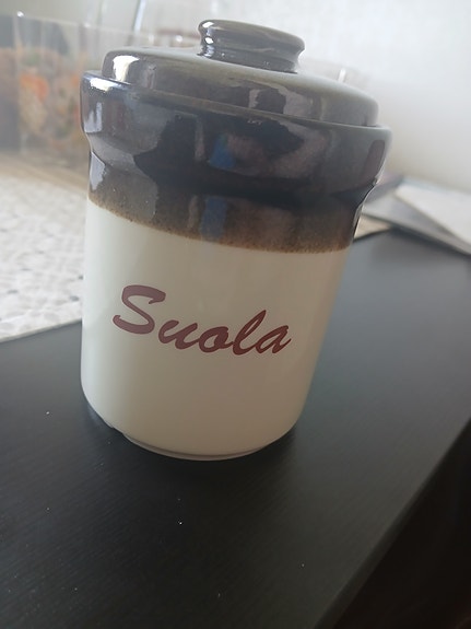 Kermansaven suola -purkki