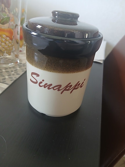 Kermansaven purkki sinappi