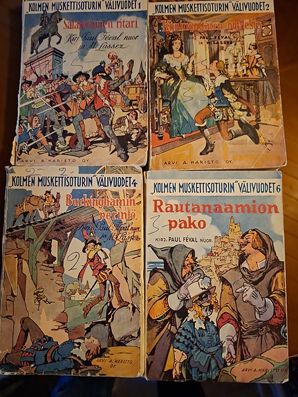 Kolmen muskettisoturin välivuodet