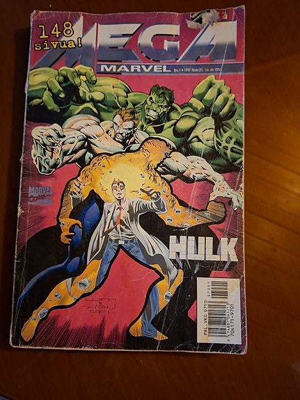 Marvel Hulk sarjakuvalehti