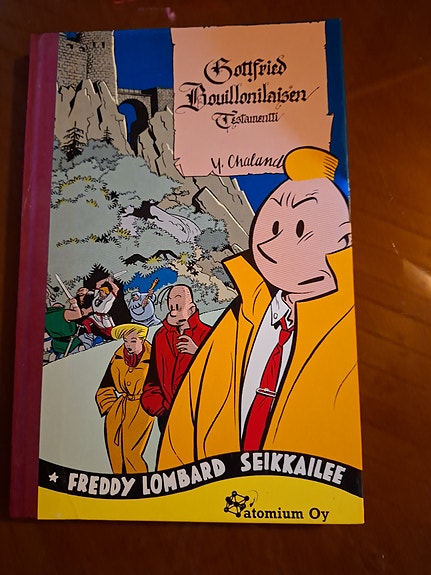 Freddy Lombard seikkailee - Chaland sarjakuva-albumi