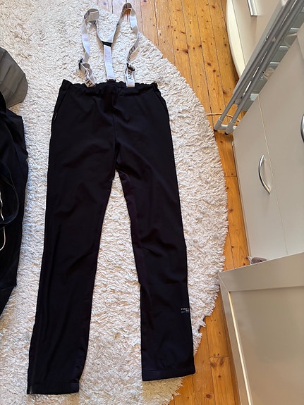 Halti Stormwall softshell-housut koko 40 musta