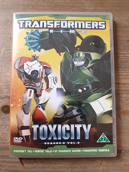 Transformers Prime Myrkkyä Kausi 2 Vol.3 (DVD, 2012)