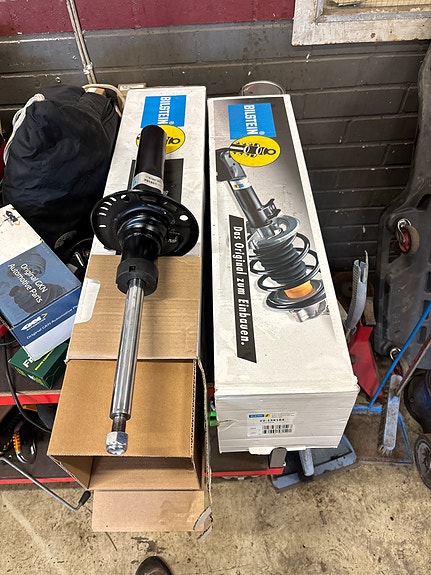 Uudet Bilstein iskunvaimentimet VW, Seat, Audi