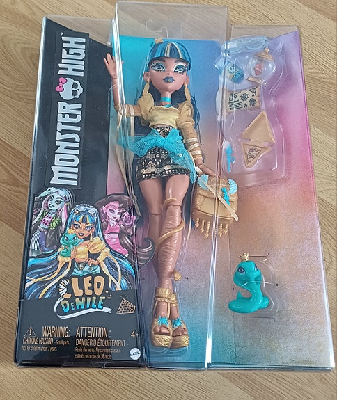 Monster high doll Cleo de Nile