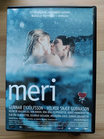 Meri / Rakkautta ja anarkiaa - DVD elokuva