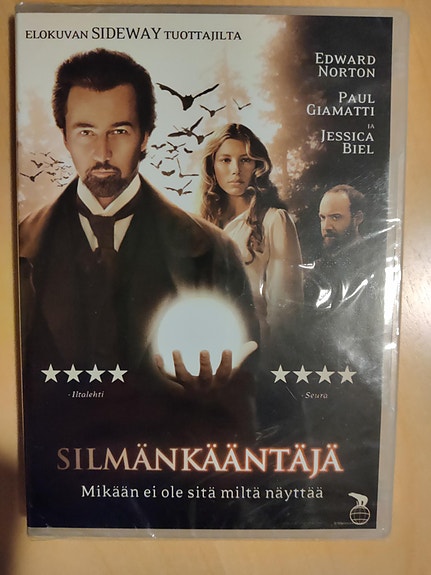 Silmänkääntäjä / DVD elokuva - UUSI