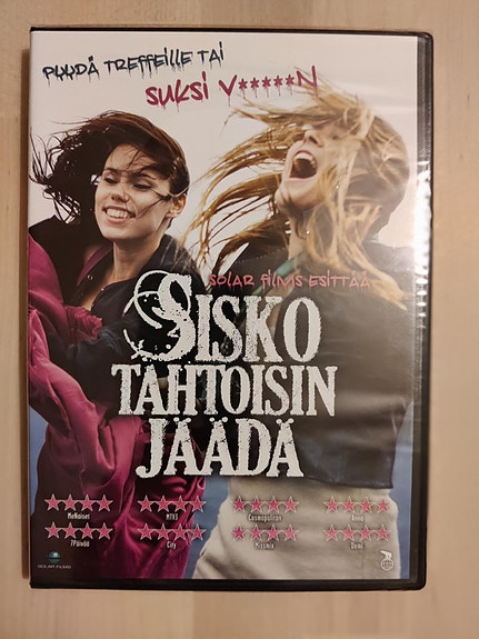 Sisko tahtoisin jäädä / kotimainen elokuva, DVD – UUSI