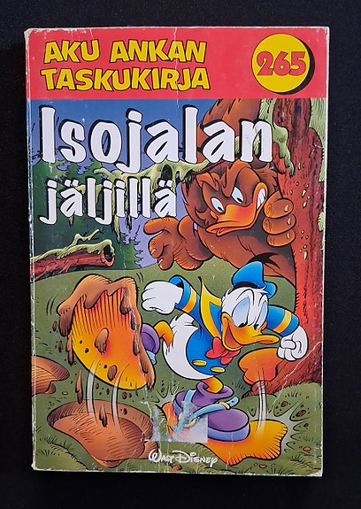 Aku Ankan taskukirja 265 Isojalan jäljillä