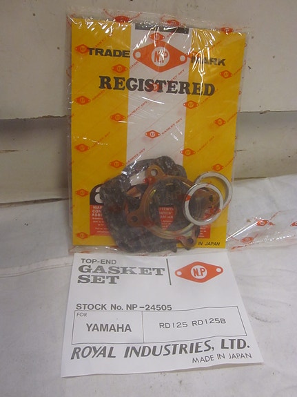 yamaha rd125 as3 tiivistesarja