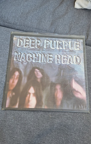 Deep Purple Machine Head LP