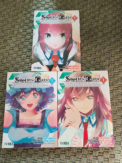 Steins;Gate 1-3