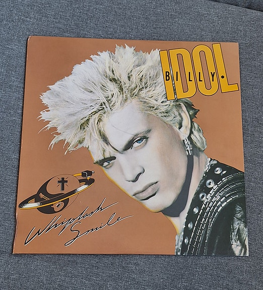 Billy Idol Whiplash Smile LP
