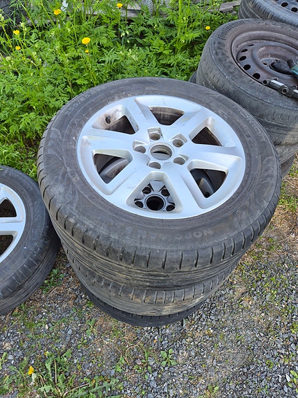 18" alumiinivanteet kesärenkailla