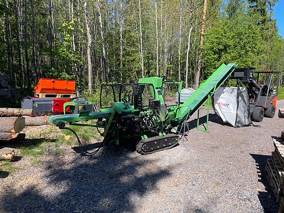 Klapikone 20 t / 14 hp telavetoinen, Droma Wood