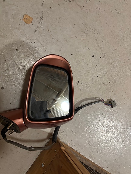 Vasen sivupeili Honda Jazz 2006