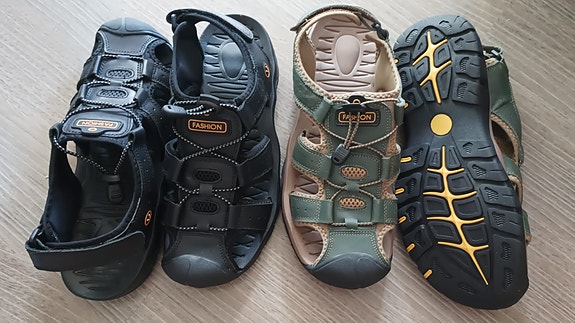 Miesten sandaalit 47, 48
