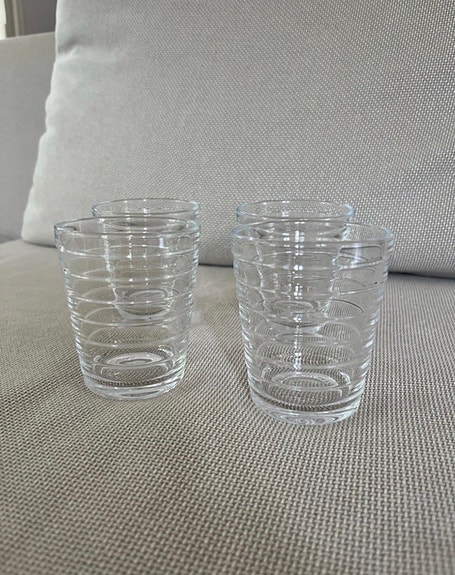 Iittala Aino aalto juomalasit