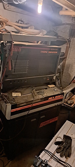 MEA 1500 S Modular Engine Analyzer -moottorianalysaattori