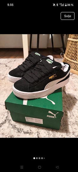 Puma skeittikengät