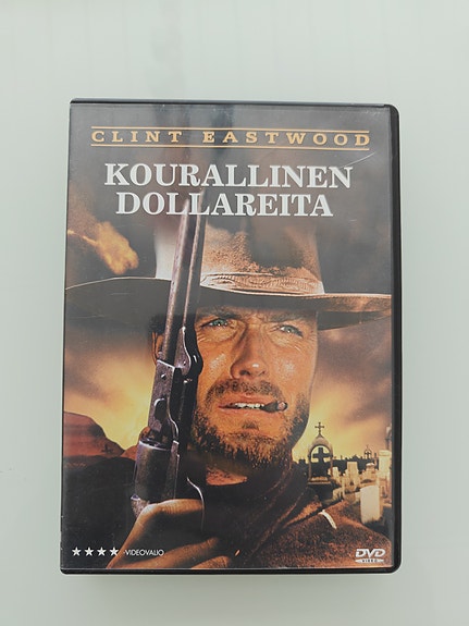 Kourallinen dollareita DVD-elokuva