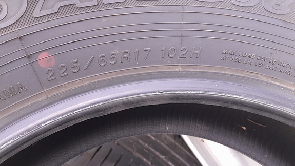 225/65R17 Hyvät renkaat