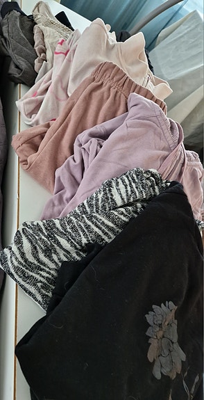 XL-(n.44) koon vaatteita