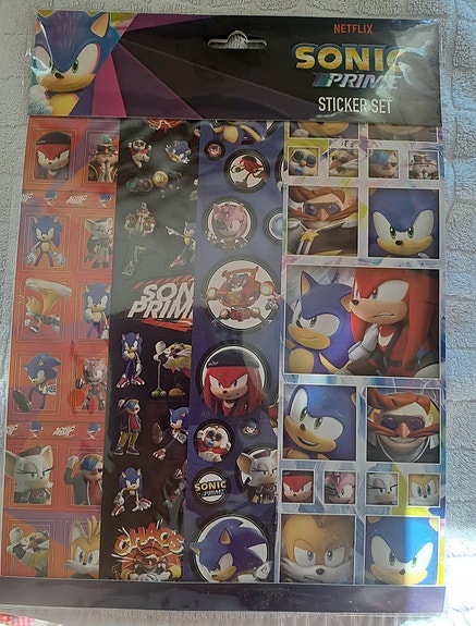 Uusi Sonic Prime yli 100 kpl tarrasarja