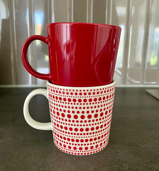 Iittala kahvikupit (Iittala Teema ja Iittala Kulku)