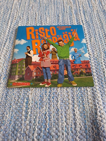 Risto räppääjä dvd