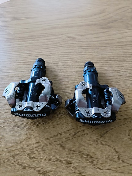 Shimano PD-M520 SPD -polkimet